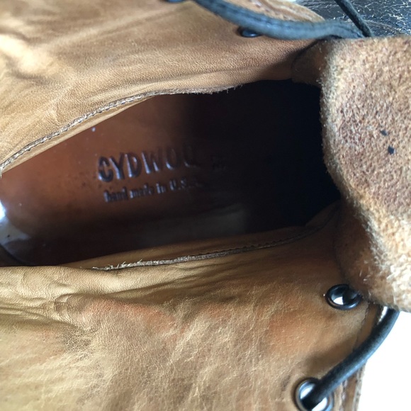 Brown Lace Up Boots - Picture 5 of 6